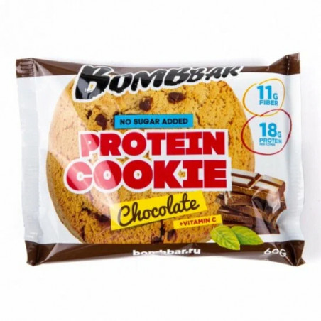 PROTEIN COOKIE proteiiniküpsis, Šokolaad, 60 g