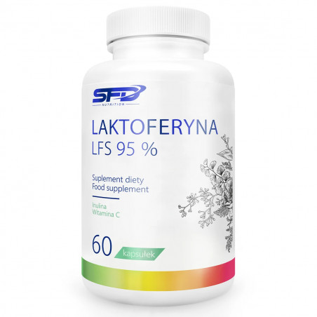 Laktoferīns LFS 95%, 60 kapsulas