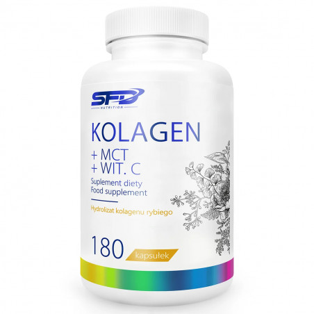 Kolagēns + MCT + Vit C, 180 kapsulas