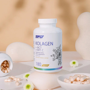 Kolagēns + MCT + Vit C, 180 kapsulas