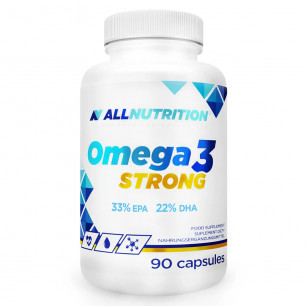 OMEGA 3 STRONG, 90 kapsulas