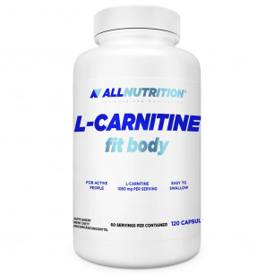 L-karnitīns FIT BODY, 120 kapsulas