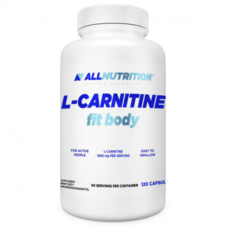 L-karnitiin FIT BODY, 120 kapslit