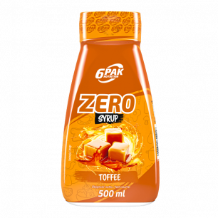 Сироп ZERO TOFFEE, 500 мл