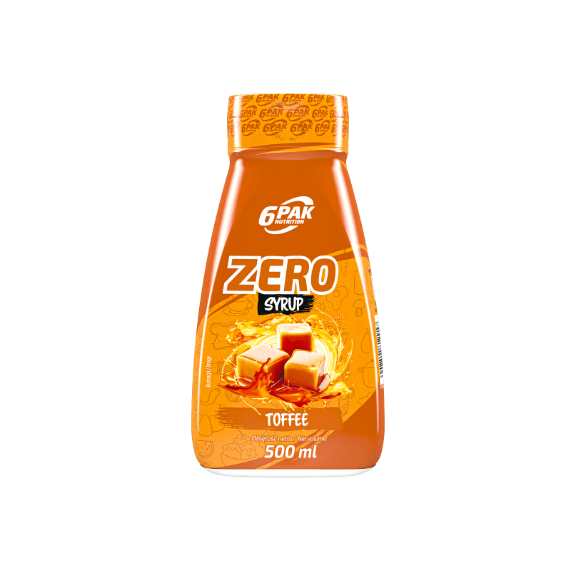 Sīrups ZERO TOFFEE, 500 ml