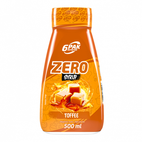 Sīrups ZERO TOFFEE, 500 ml