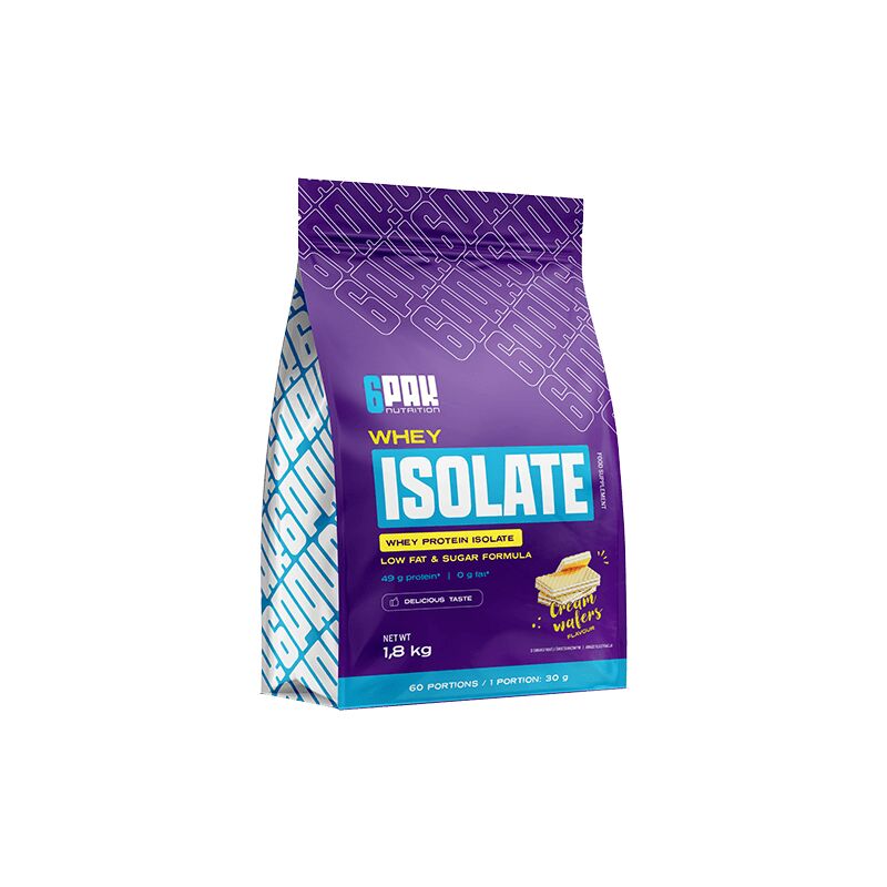 WHEY Isolate, krēmveida vafeles, 1800 g