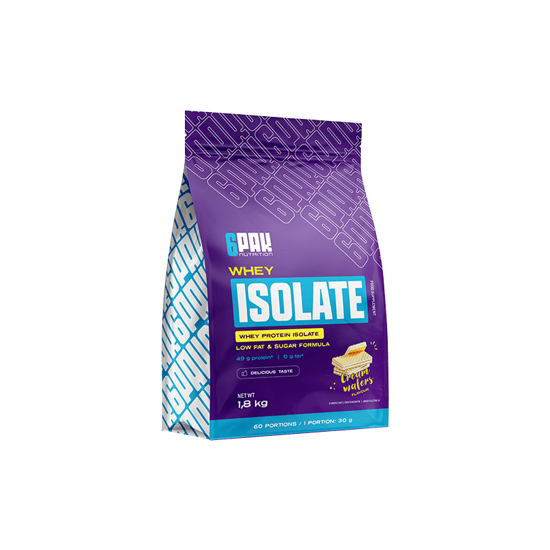 WHEY Isolate, vahvlikreem, 1800 g