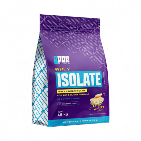WHEY Isolate, vahvlikreem, 1800 g