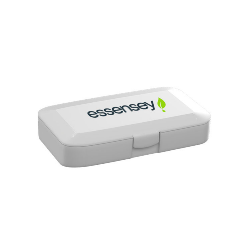 Tablešu kārbiņa balta