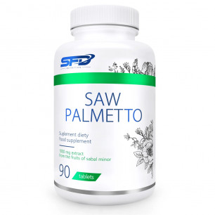 SAW PALMETTO Zāģzobainā palma, 90 tabletes