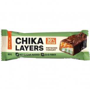 Chikalab Protein Bar Chika -kerrokset "pistaasijogurtti", 60 g