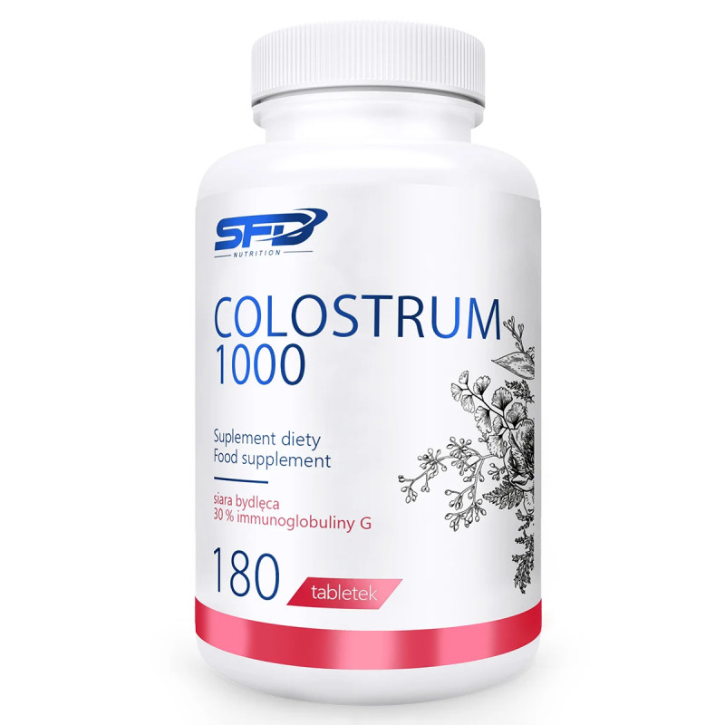 COLOSTRUM 1000, 180 tabletes