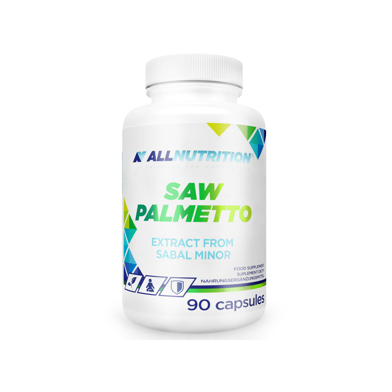 SAW PALMETTO - 90 kapsulas