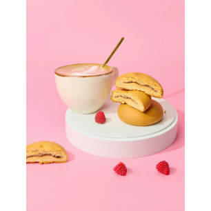 CHIKA BISCUIT Keksikakku Metsävadelma, 50 g