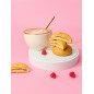 CHIKA BISCUIT Бисквитное печенье - лесная малина, 50гр