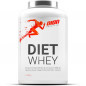 DIET WHEY dzēriens ar zemeņu garšu, 900 g