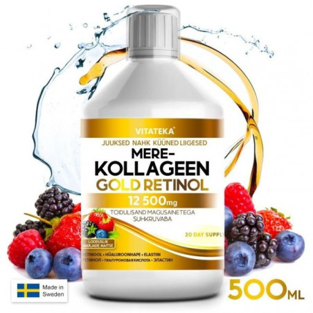 Merikollageeni retinolilla 12 500 mg, 500 ml