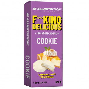 F**KING DELICIOUS cepums - siera kūka, 128 g
