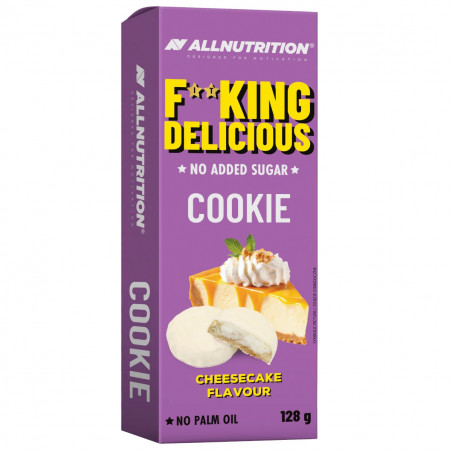 F**KING DELICIOUS cepums - siera kūka, 128 g
