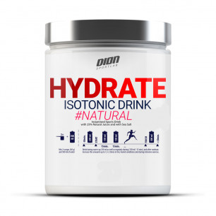 HYDRATE NATURAL izotonisks dzēriens - citrusaugļi, 500 g