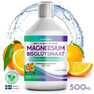 Magnija bisglicināts, 500 ml