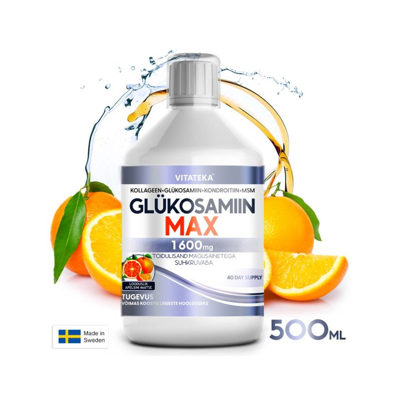 Глюкозамин MAX 500 мл