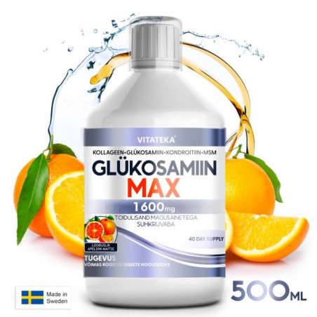Глюкозамин MAX 500 мл