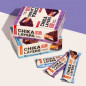 Chikalab Protein Bar Chika -kerrokset "pähkinä karamellilla", 60 g