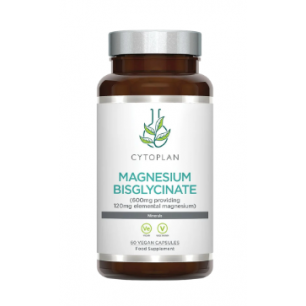 Magnija bisglicināts - 60 vegāniskās kapsulas