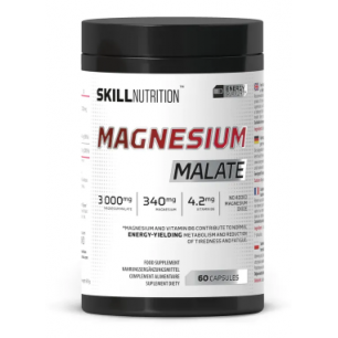 Magnija malāts - 60 kapsulas