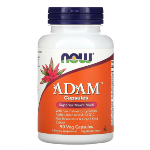 ADAM multivitamīni vīriešiem - 90 vegāniskās kapsulas