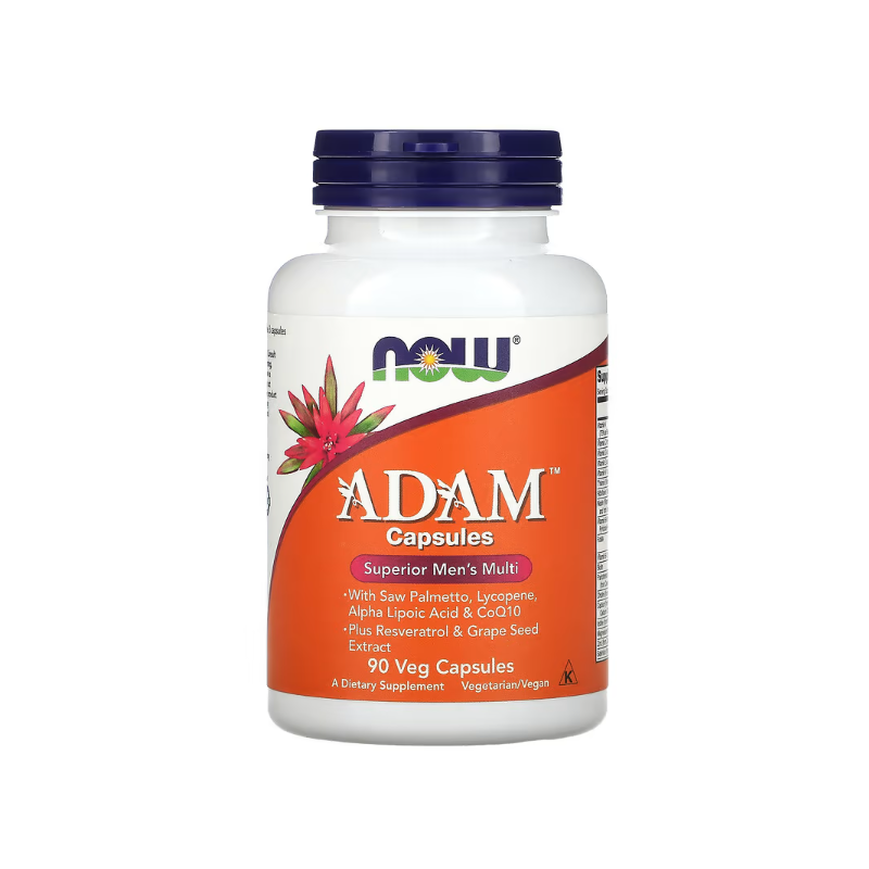 ADAM multivitamiin meestele - 90 vegankapslit
