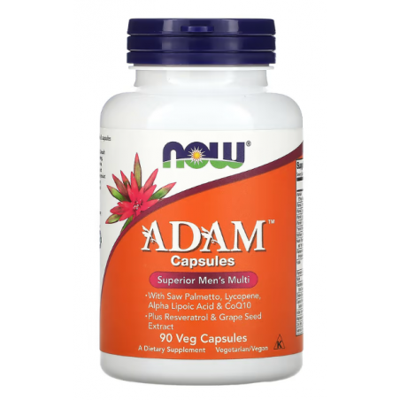 ADAM multivitamiin meestele - 90 vegankapslit