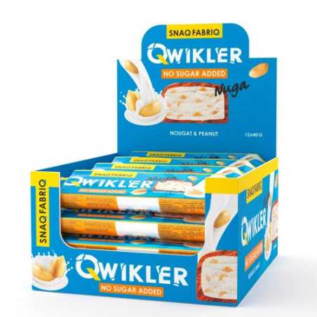 „SNAQ Fabriq Qwikler“ šokolado baras „Peilis su žemės riešutais“, 40 g