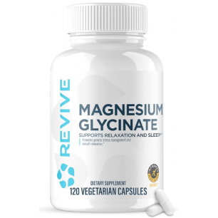 Magnija glicināts - 120 vegāniskās kapsulas