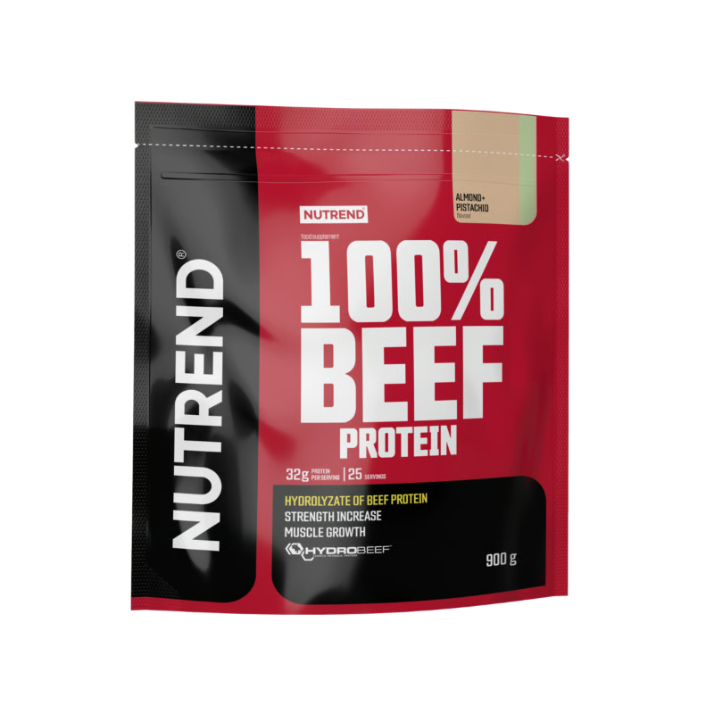 100% liellopa proteīns, mandele-pistācija - 900 g