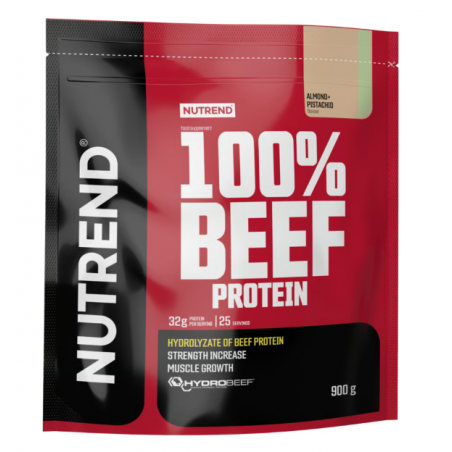 100% liellopa proteīns, mandele-pistācija - 900 g