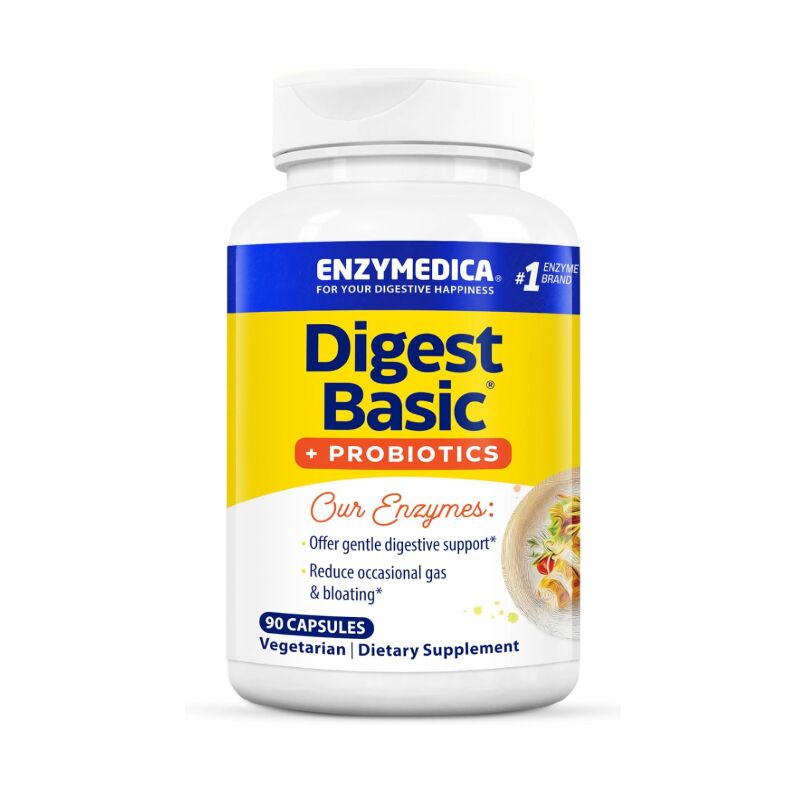 ENZYMEDICA Seed Basic + probiootit - 90 kapselia