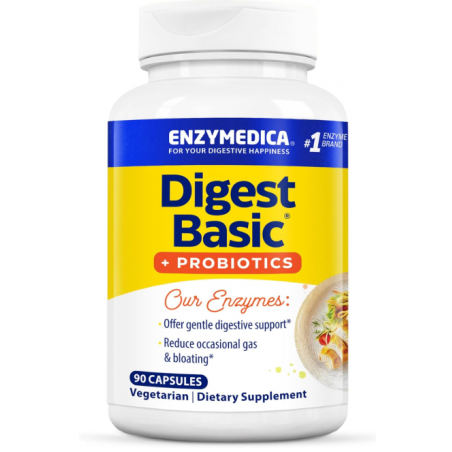 ENZYMEDICA Seed Basic + probiootit - 90 kapselia