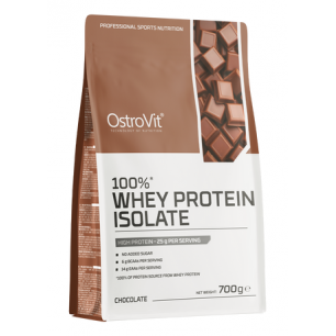 100% sūkalu proteīna izolāts, šokolāde - 700 g