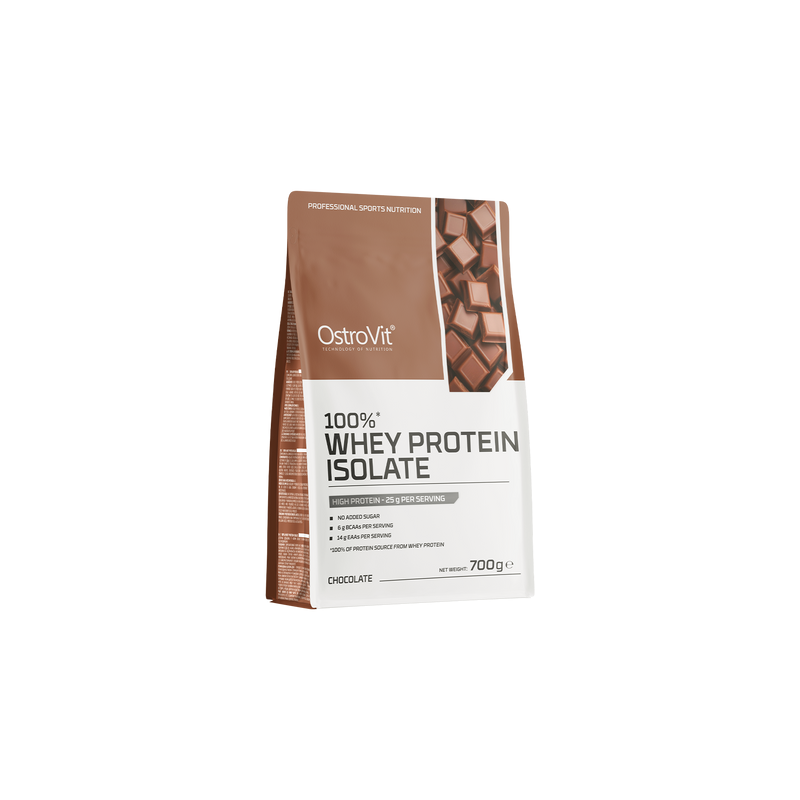 100% Whey Isolate, chocolate - 700 g