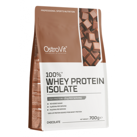 100% Whey Isolate, chocolate - 700 g