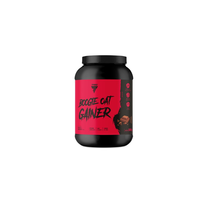BOOGIE OAT GAINER, chocolate -  2000g
