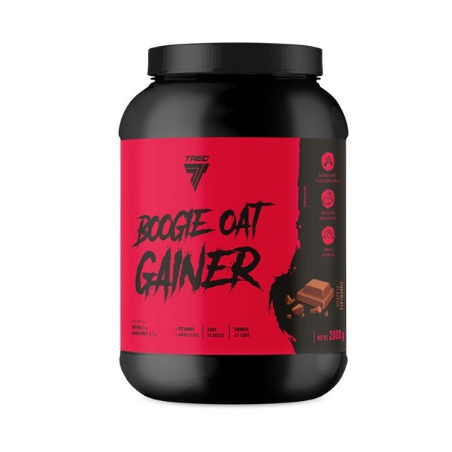 BOOGIE OAT GAINER, suklaa - 2000 g