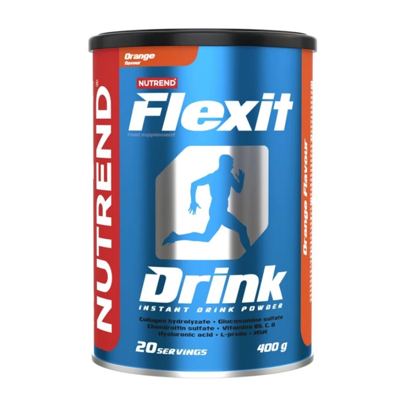 Flexit Drink, апельсин - 400 г