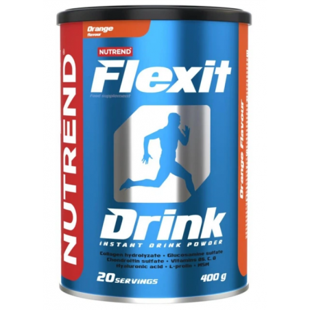 Flexit Drink, апельсин - 400 г