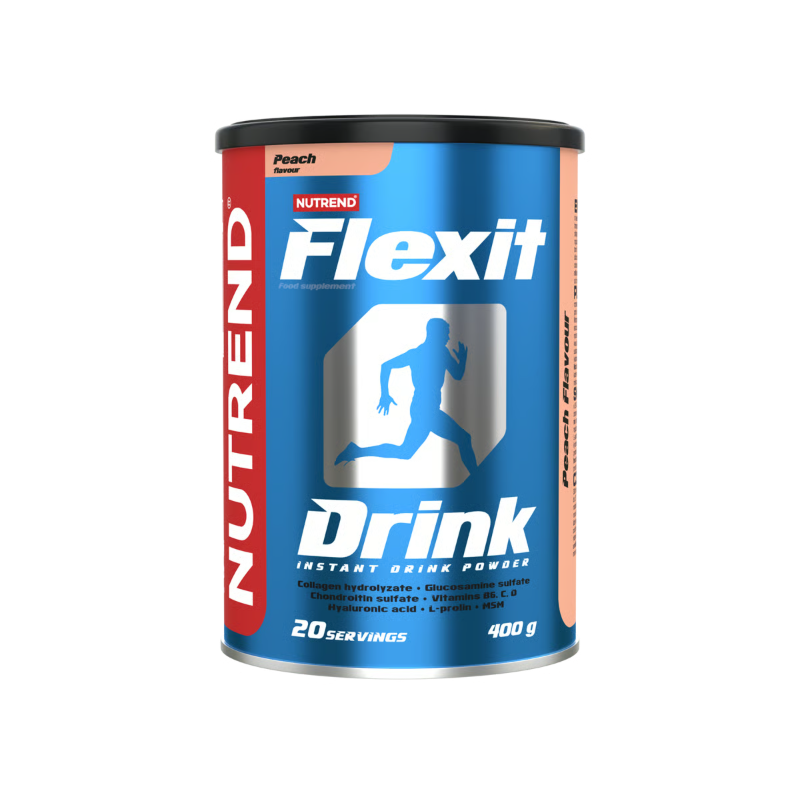 Flexit Drink, персик - 400 г