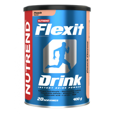 Flexit Drink, персик - 400 г