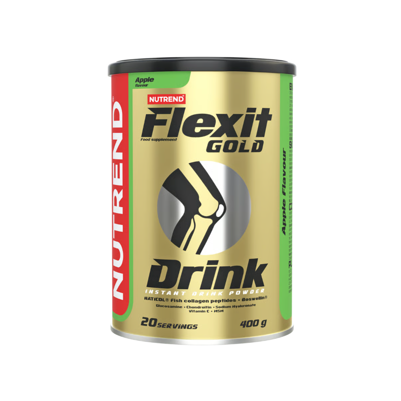 Flexit Gold dzēriens, ābols - 400 g